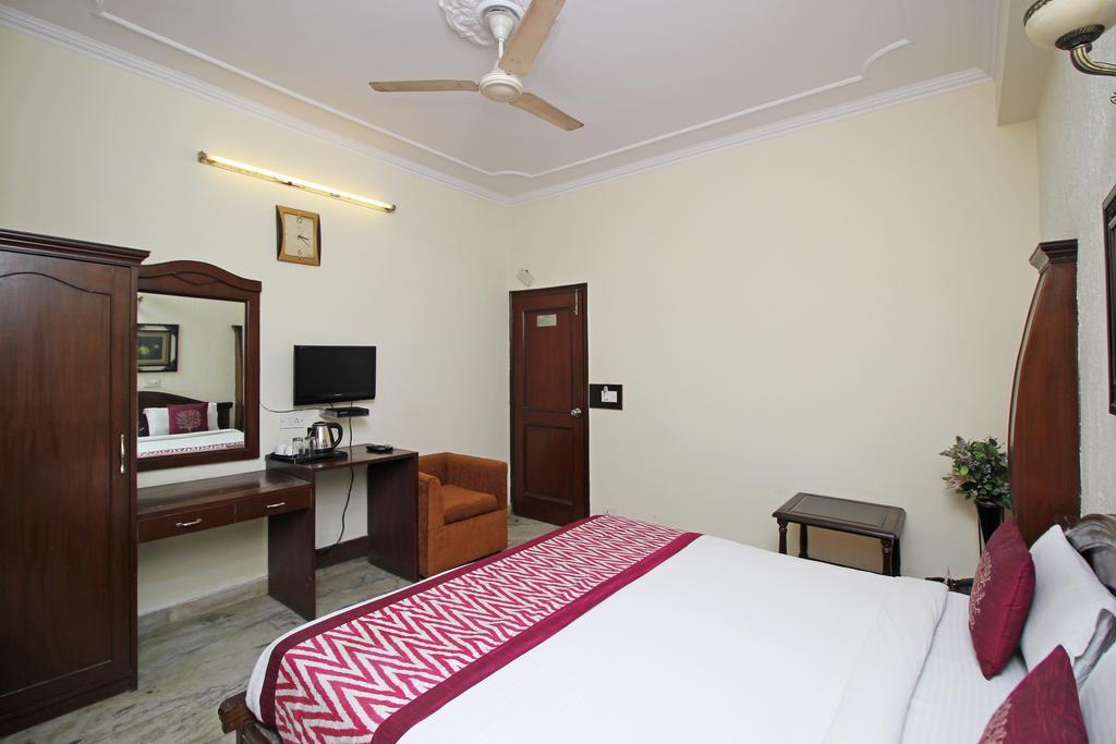 Hotel Garden View Delhi  Eksteriør billede